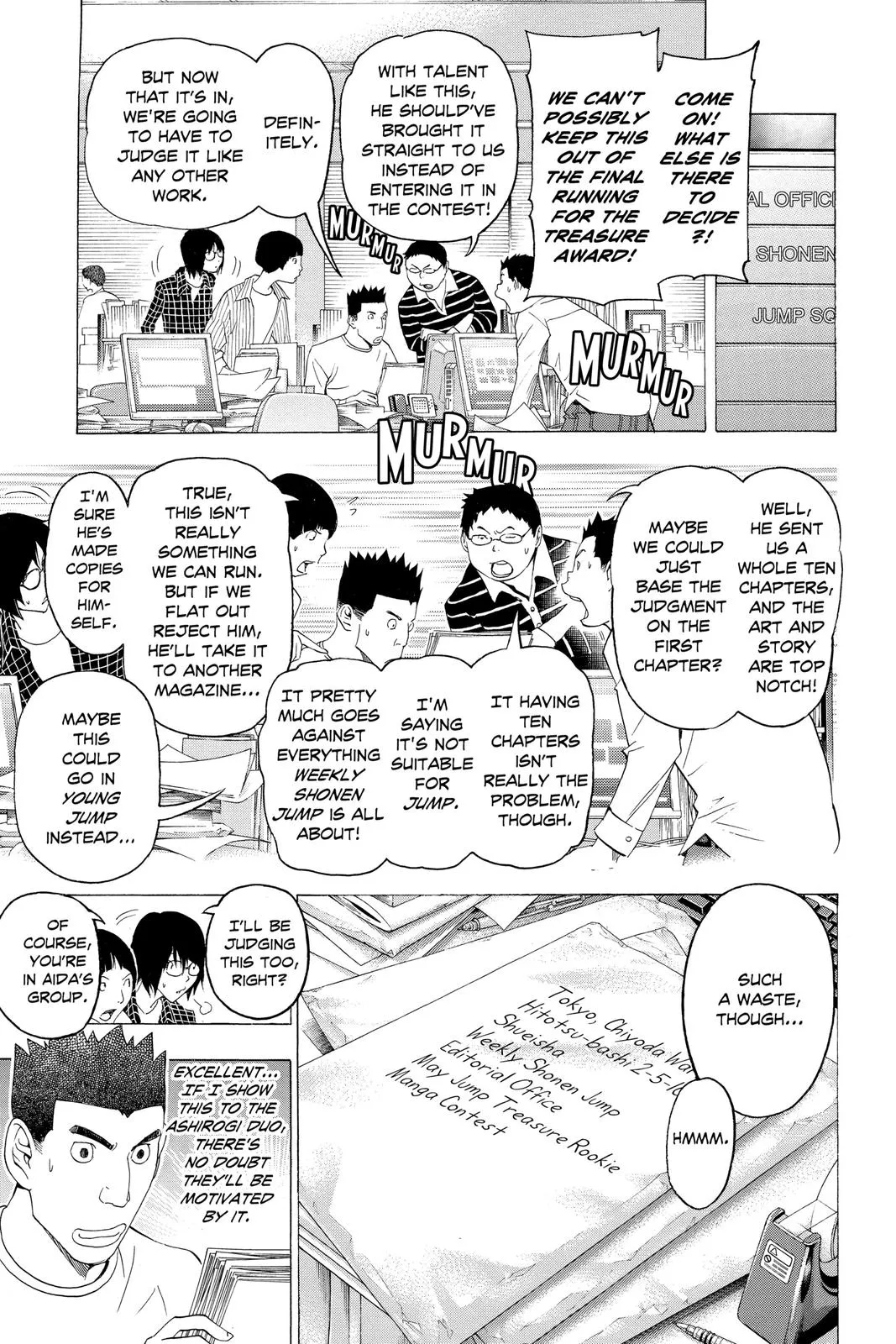 Read Bakuman (en) Manga Online