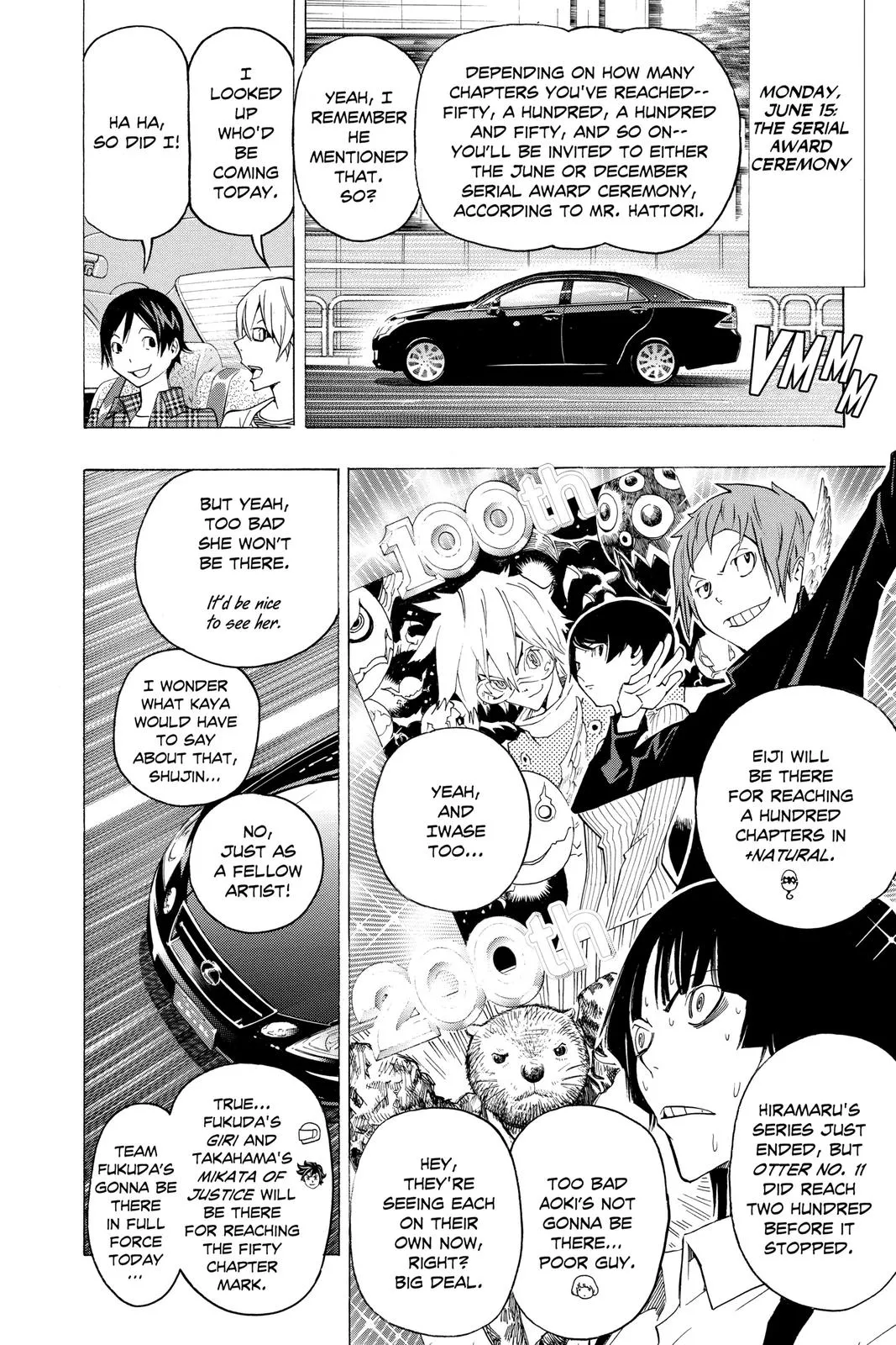 Read Bakuman (en) Manga Online