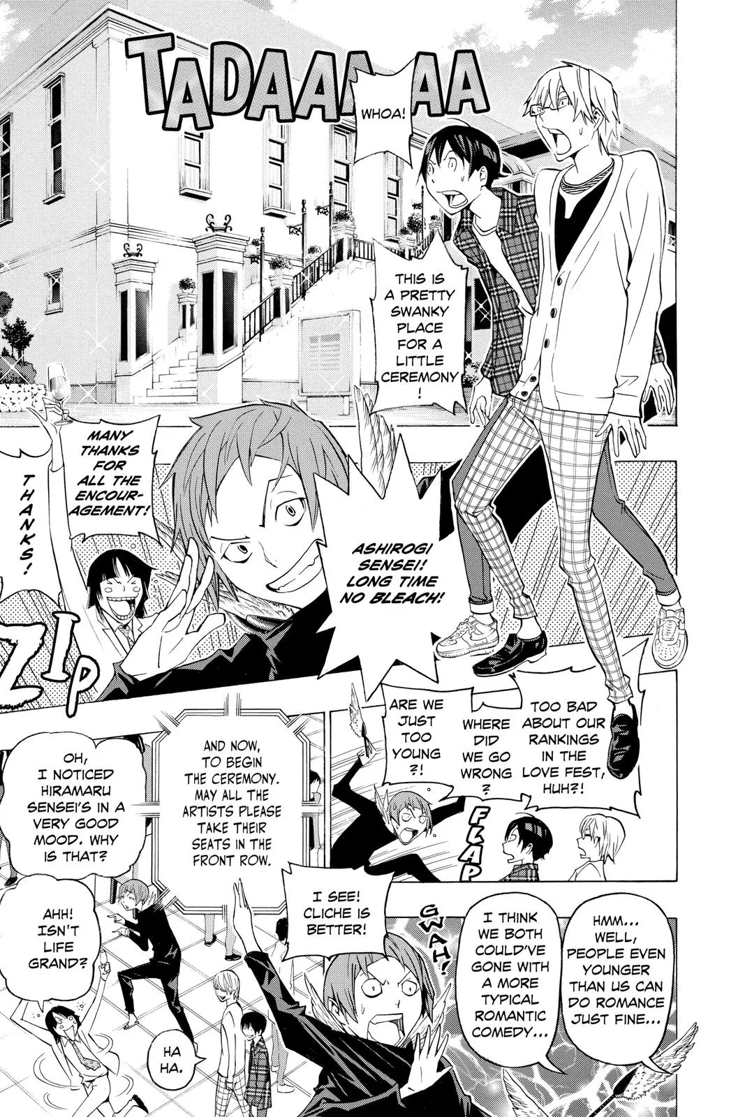 Read Bakuman (en) Manga Online