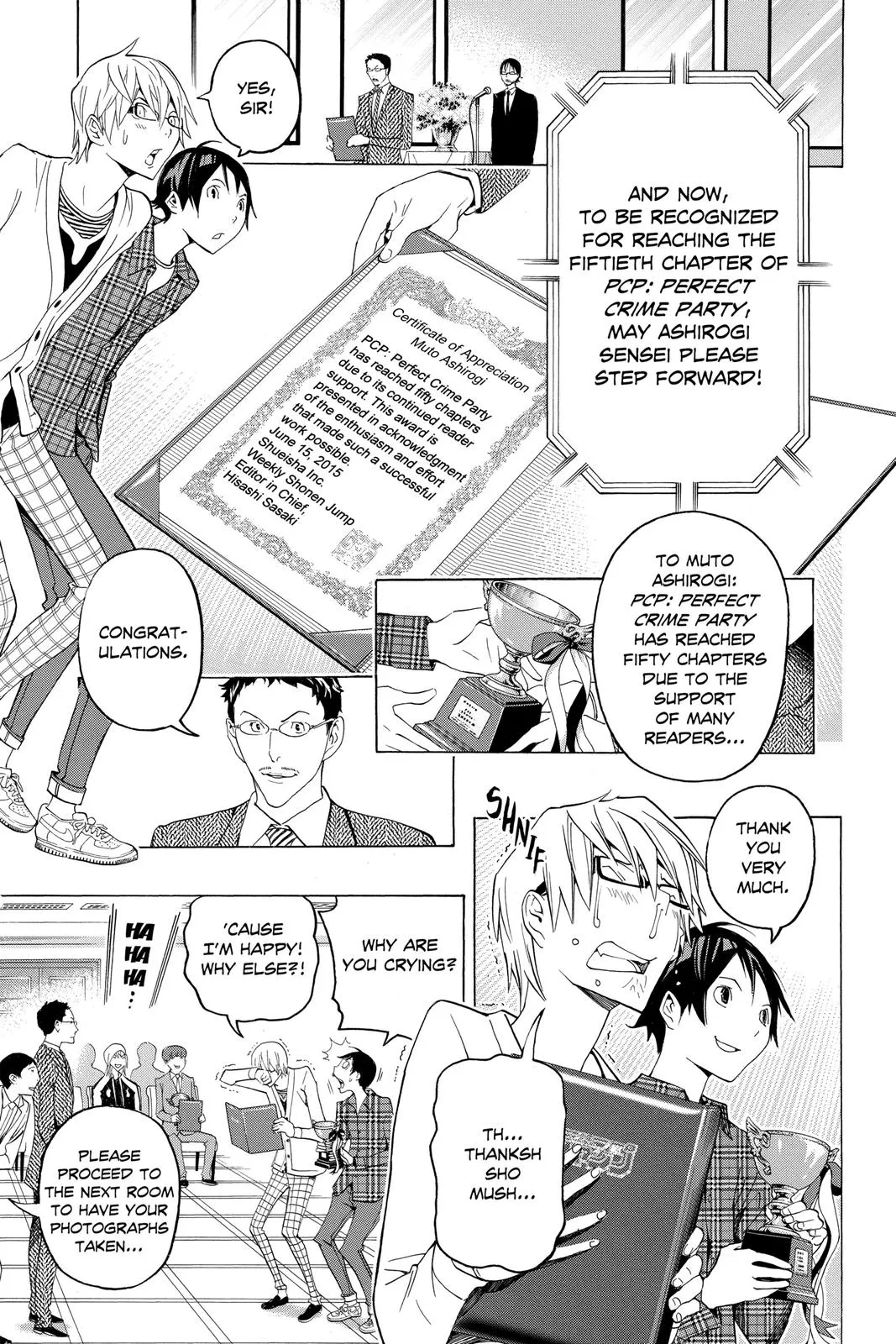 Read Bakuman (en) Manga Online