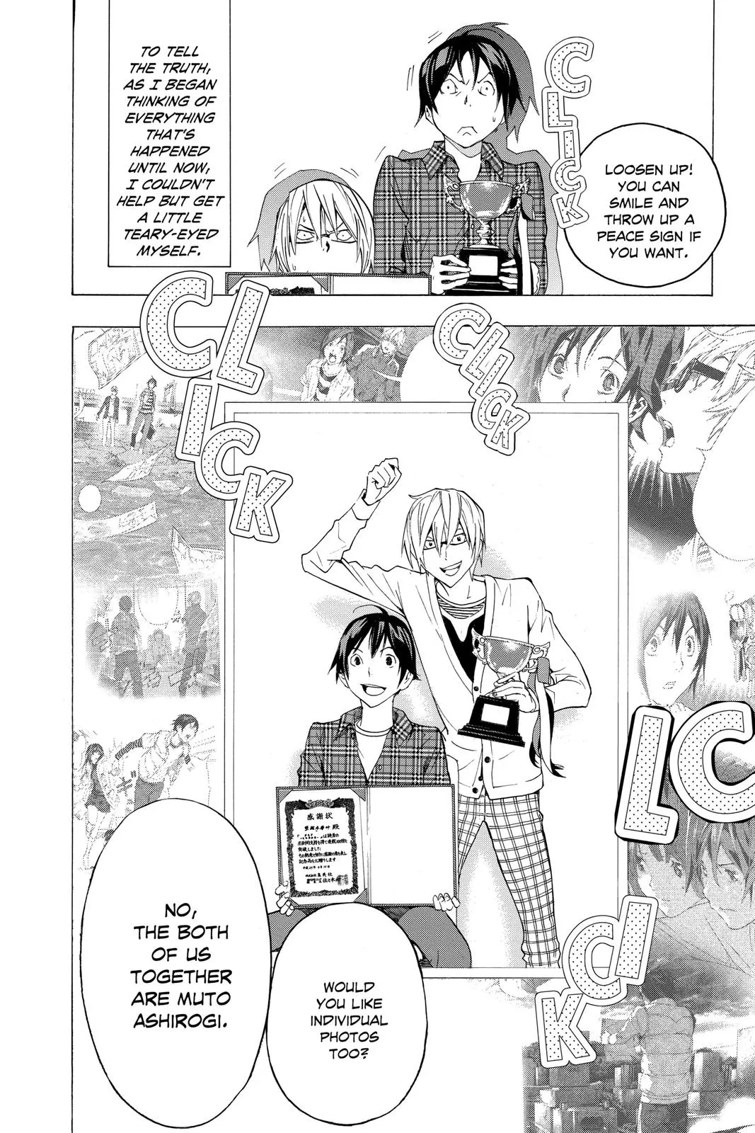 Read Bakuman (en) Manga Online