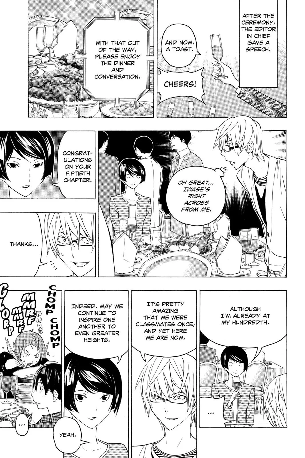 Read Bakuman (en) Manga Online