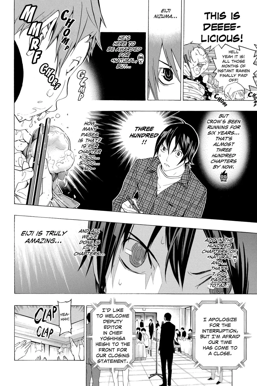 Read Bakuman (en) Manga Online