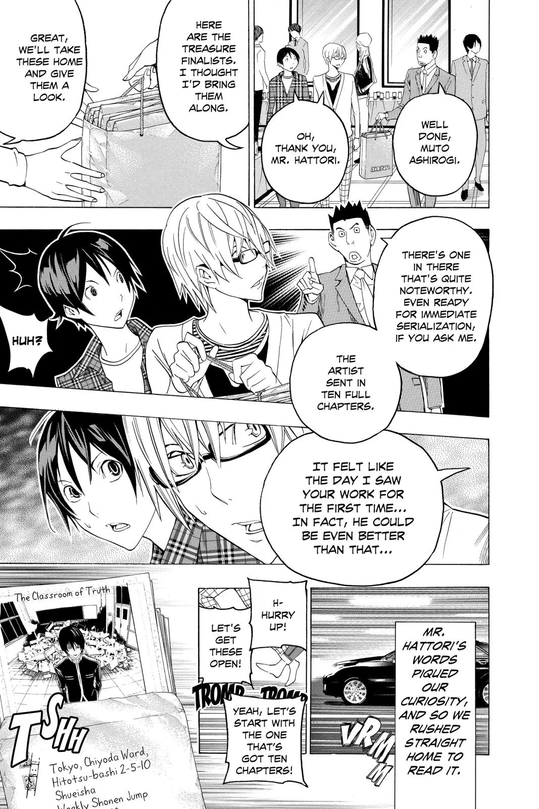 Read Bakuman (en) Manga Online