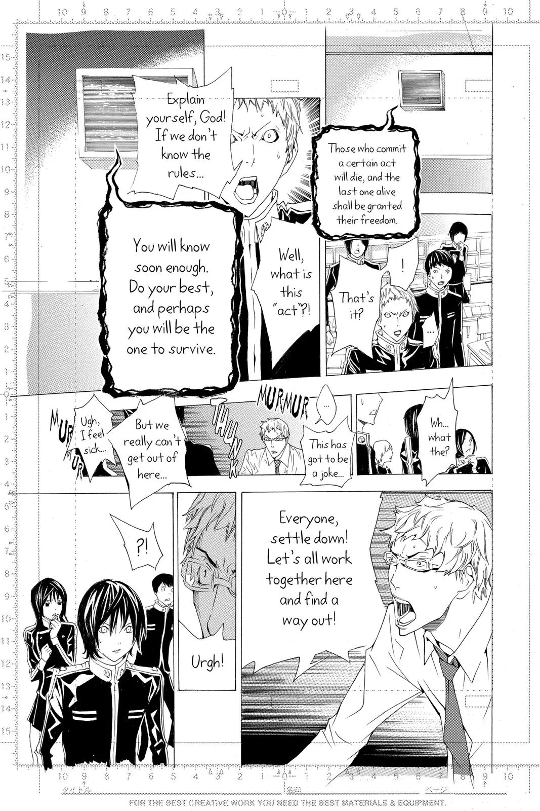 Read Bakuman (en) Manga Online