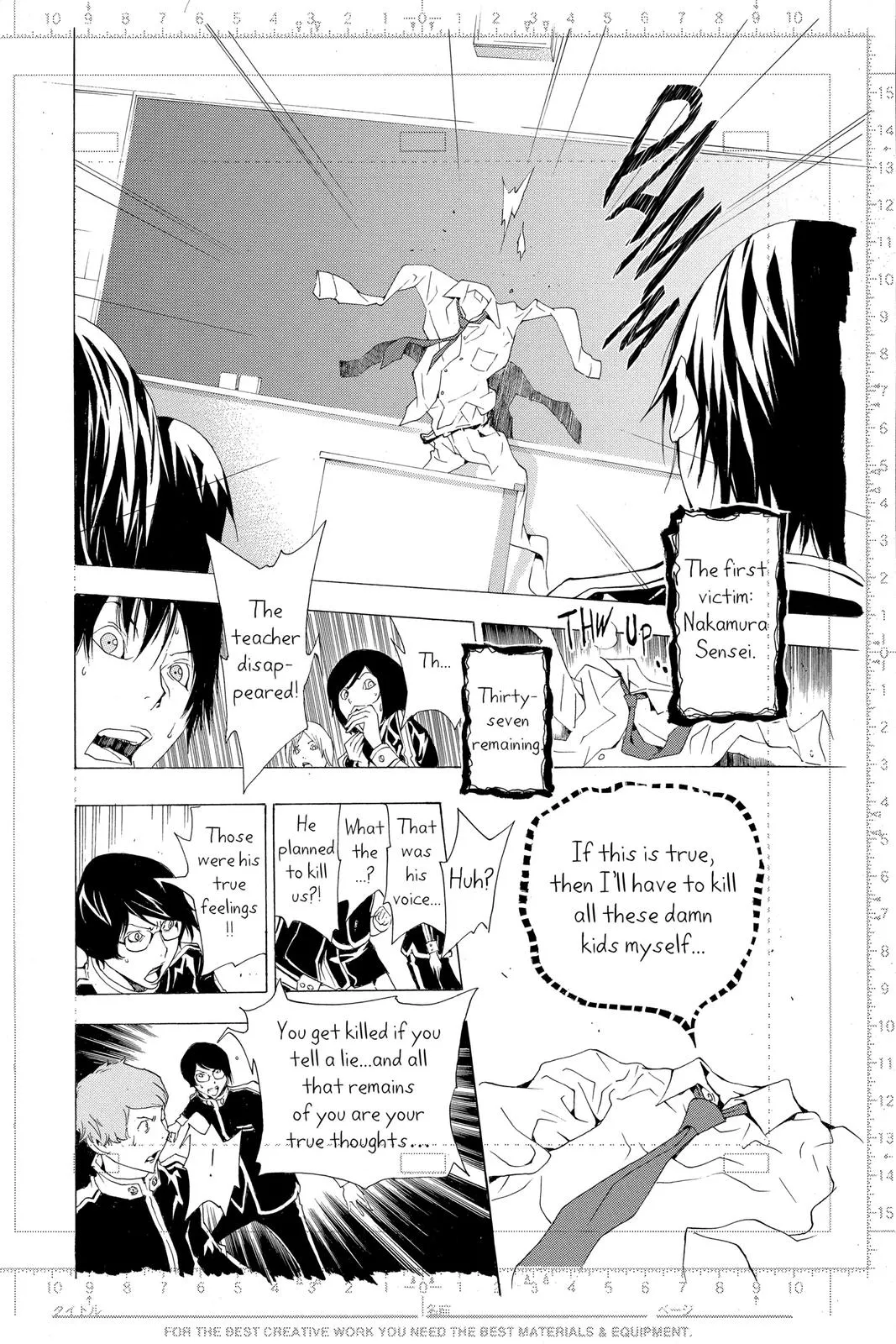 Read Bakuman (en) Manga Online