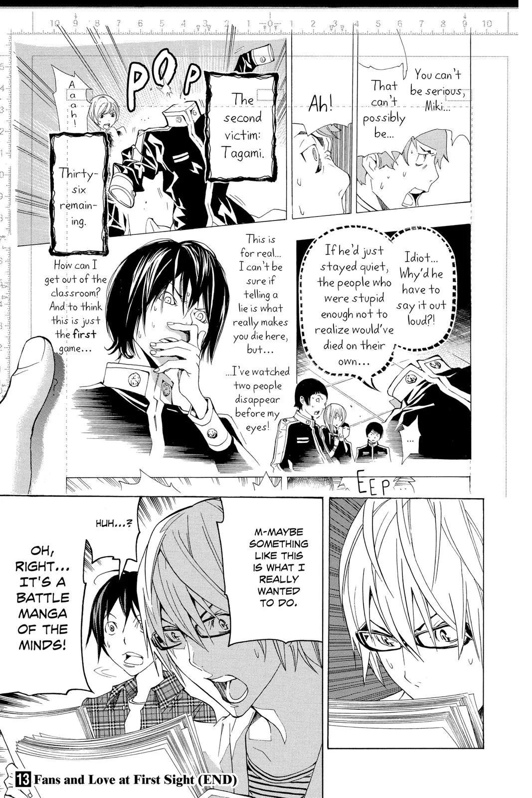 Read Bakuman (en) Manga Online