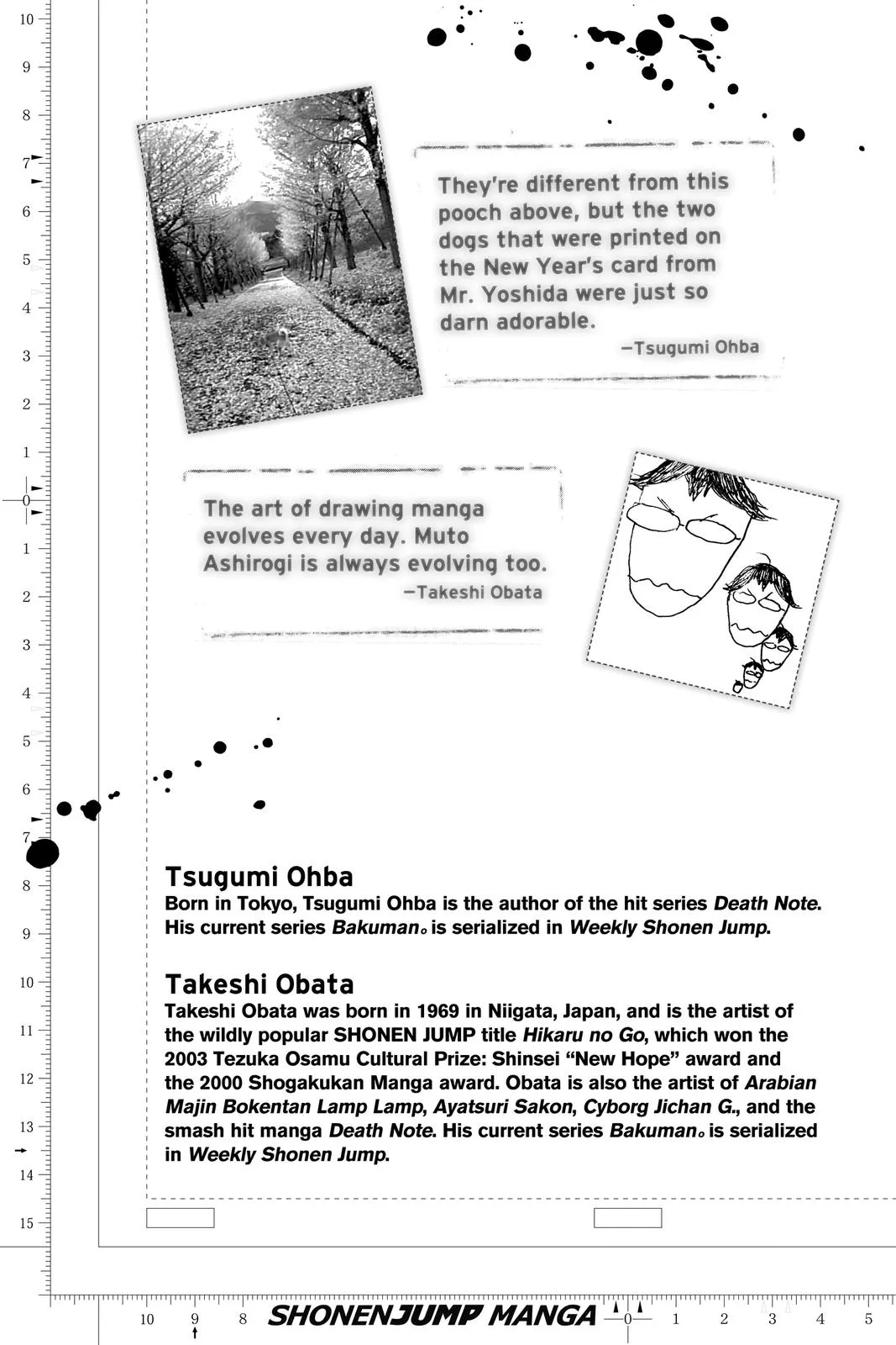 Read Bakuman (en) Manga Online