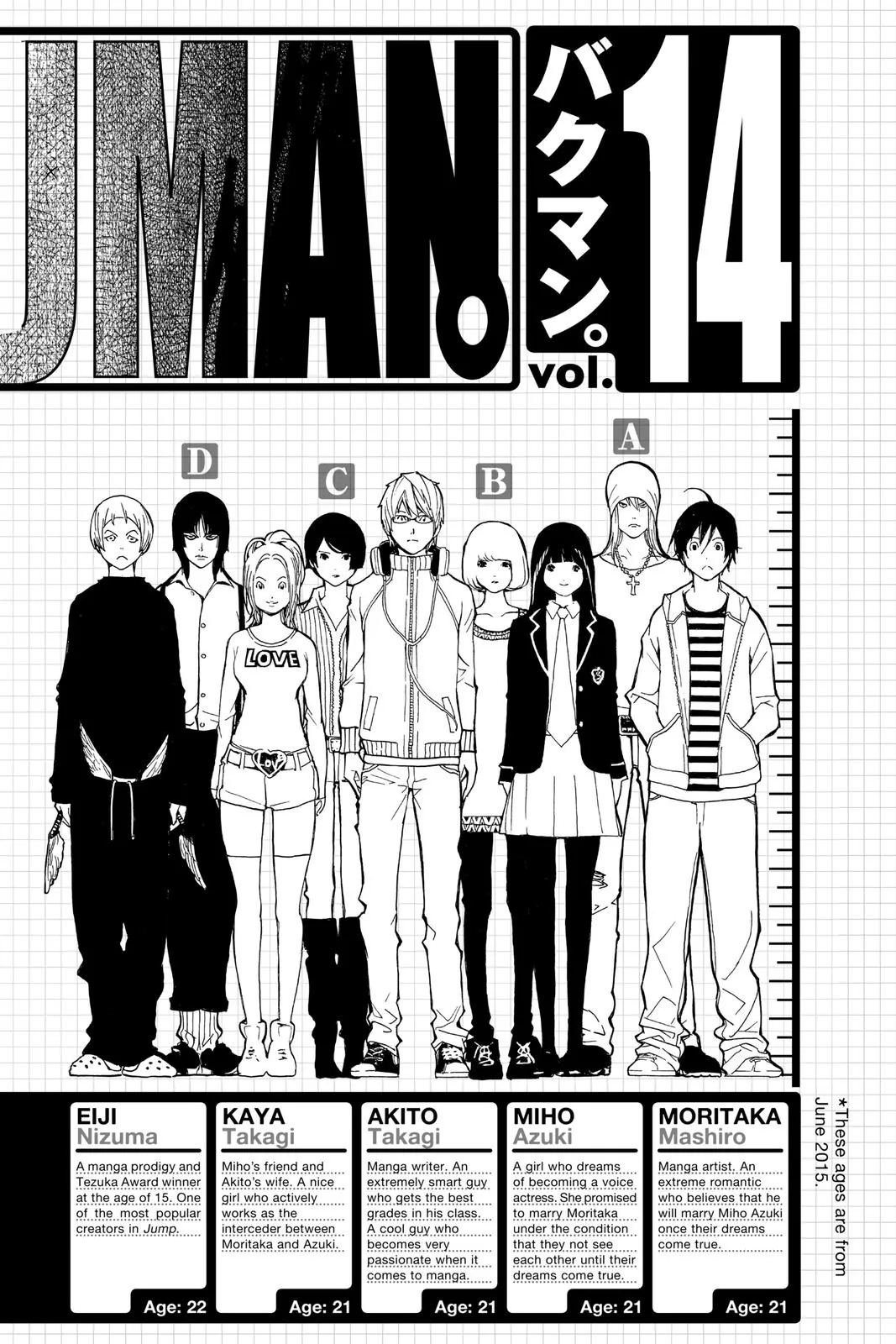 Read Bakuman (en) Manga Online