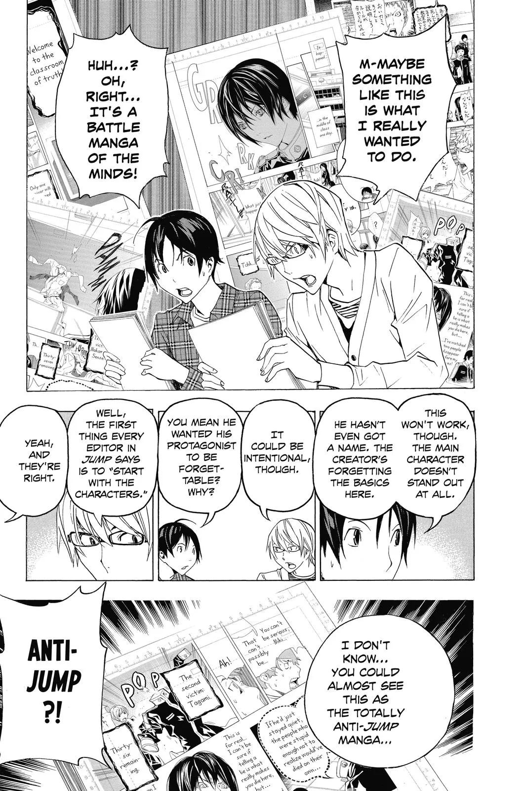 Read Bakuman (en) Manga Online