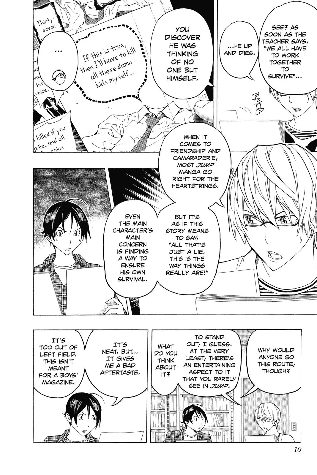 Read Bakuman (en) Manga Online