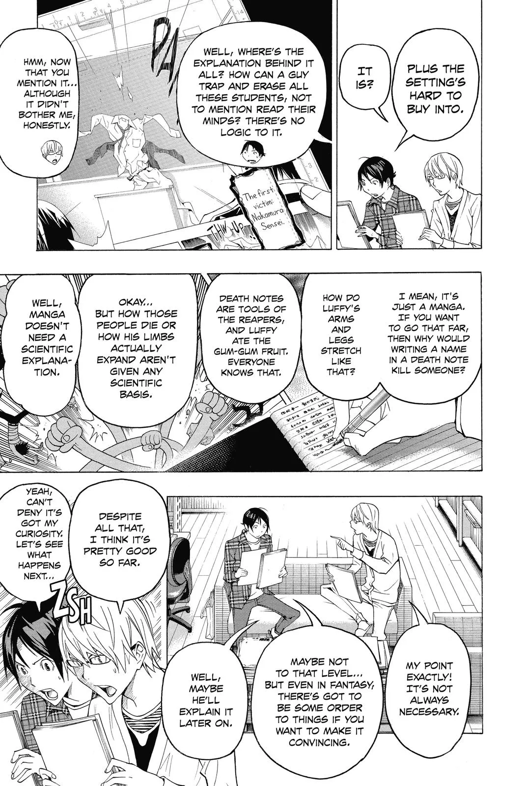 Read Bakuman (en) Manga Online