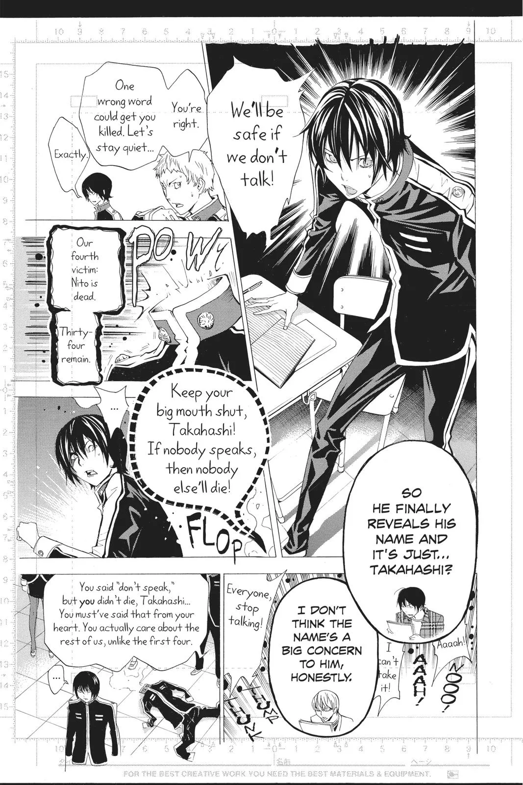 Read Bakuman (en) Manga Online