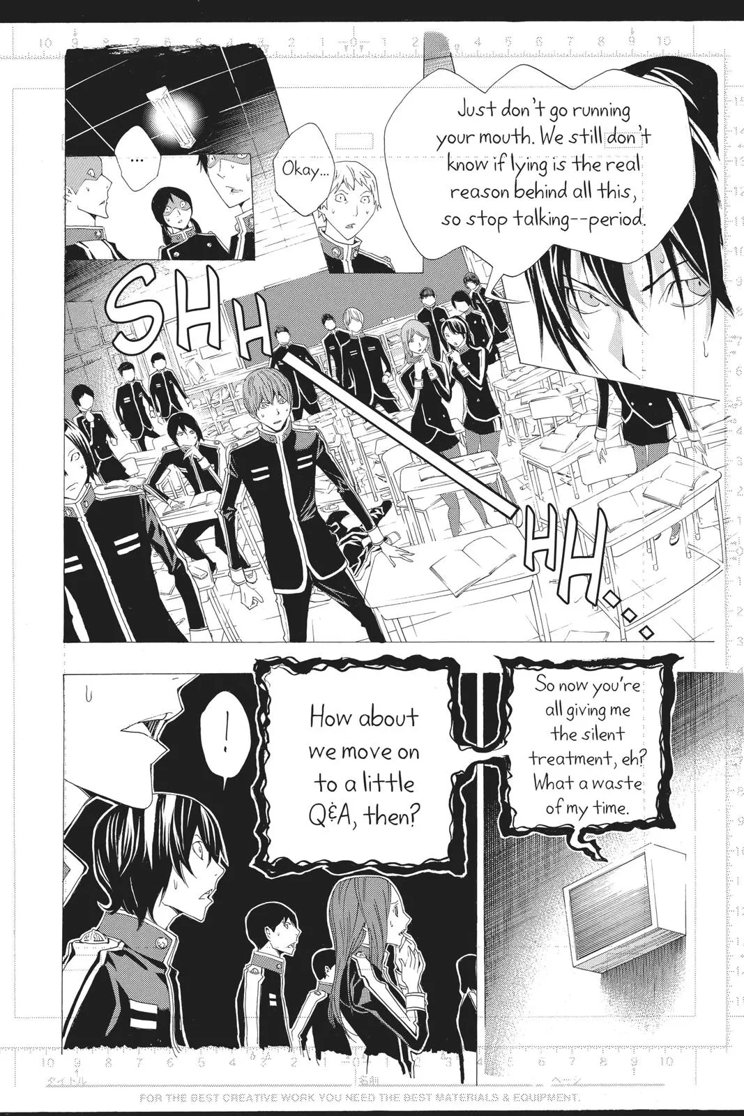 Read Bakuman (en) Manga Online