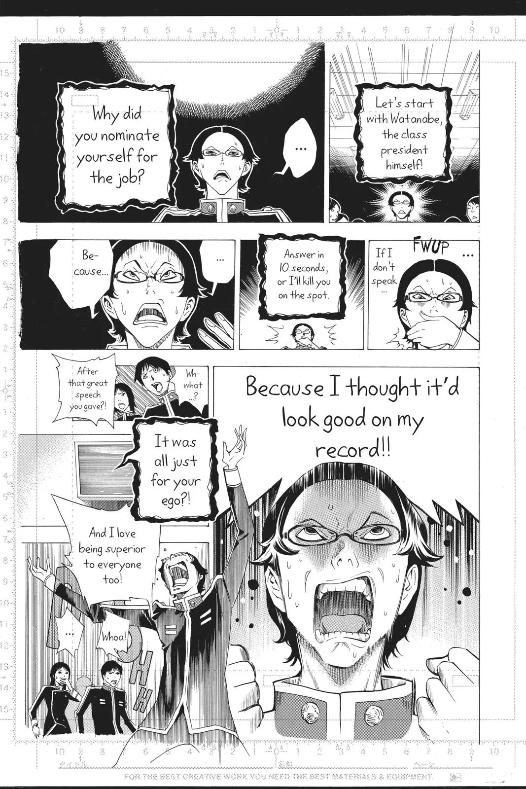 Read Bakuman (en) Manga Online