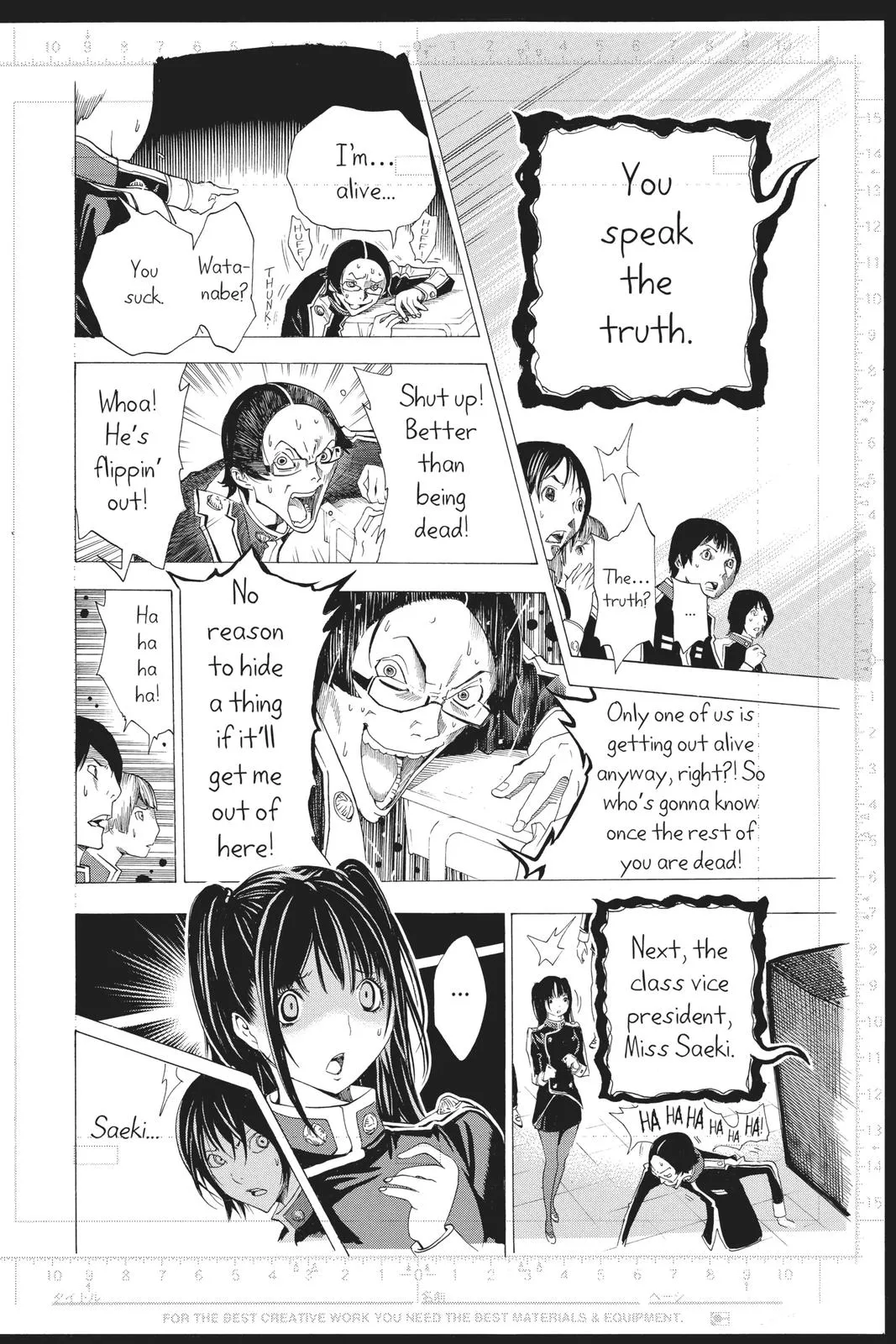 Read Bakuman (en) Manga Online