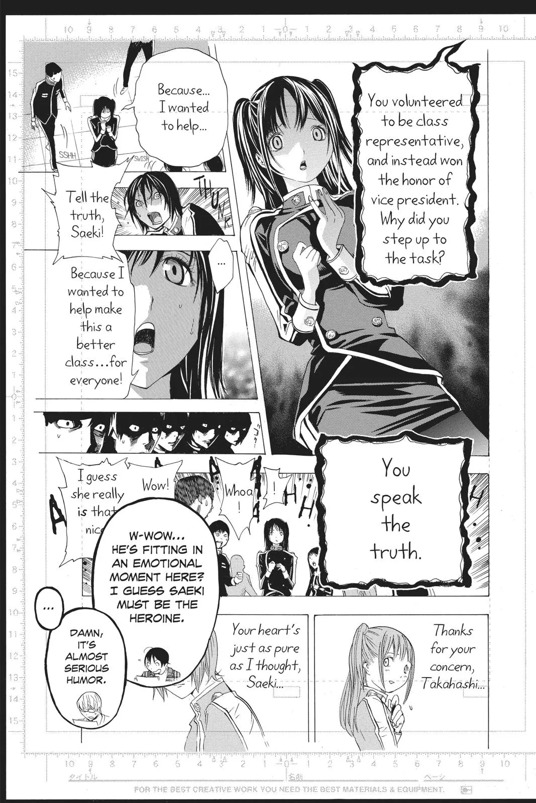 Read Bakuman (en) Manga Online