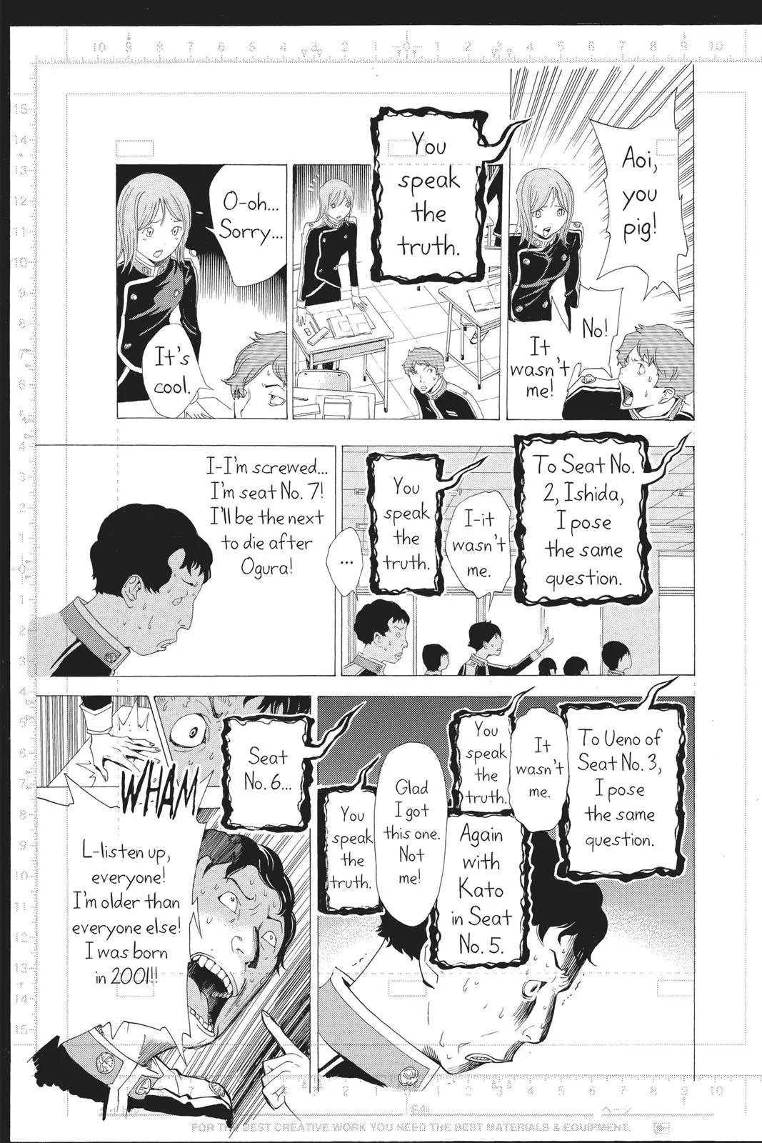 Read Bakuman (en) Manga Online