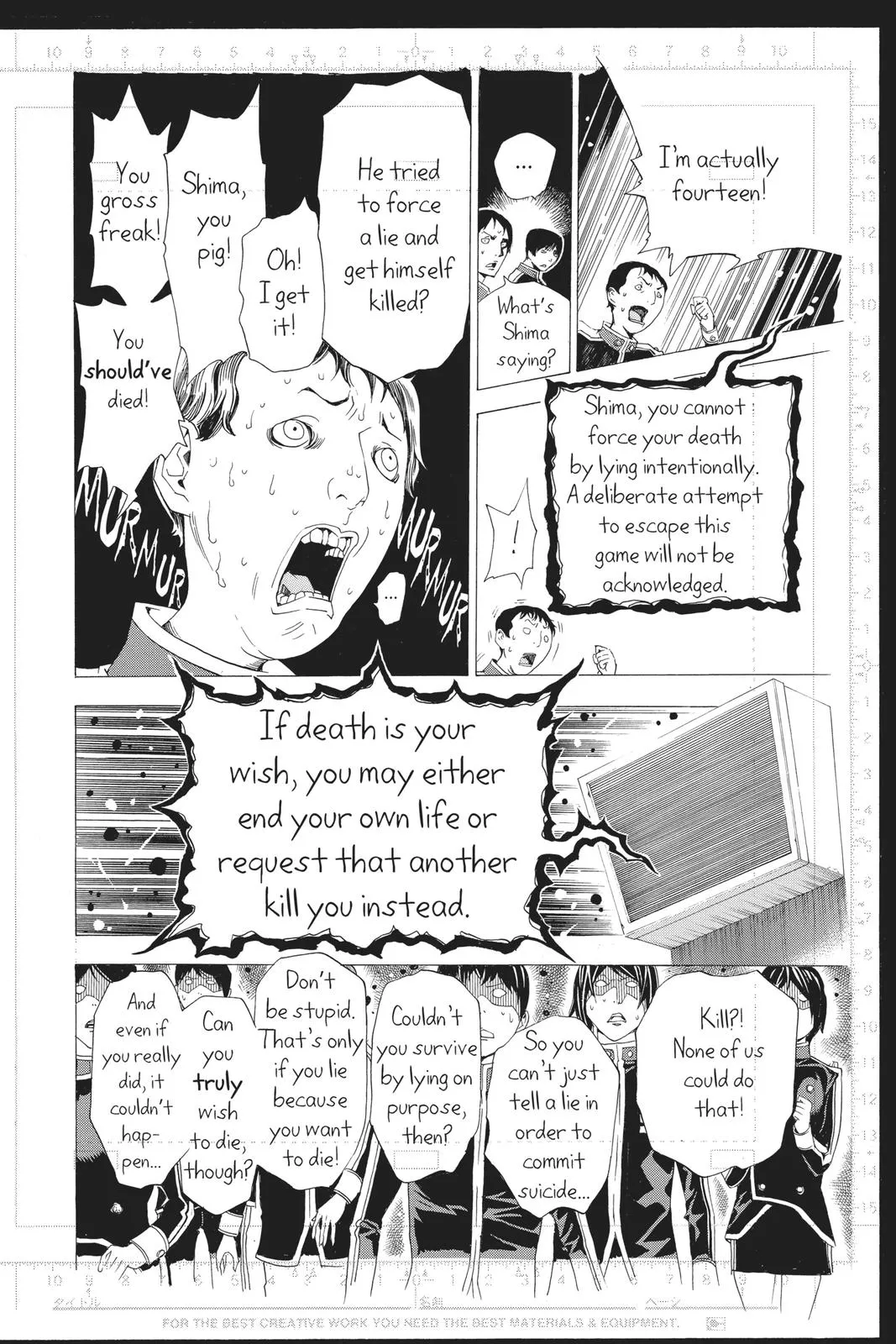 Read Bakuman (en) Manga Online