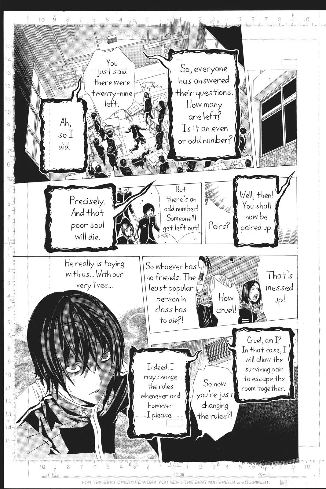 Read Bakuman (en) Manga Online