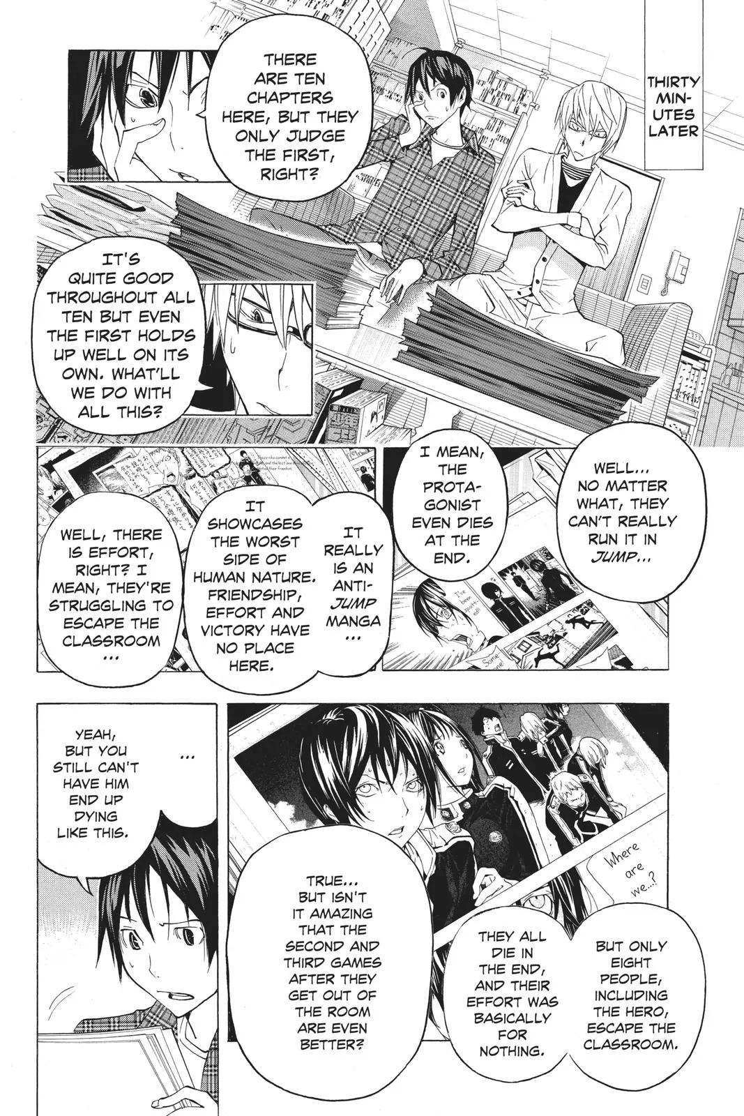 Read Bakuman (en) Manga Online