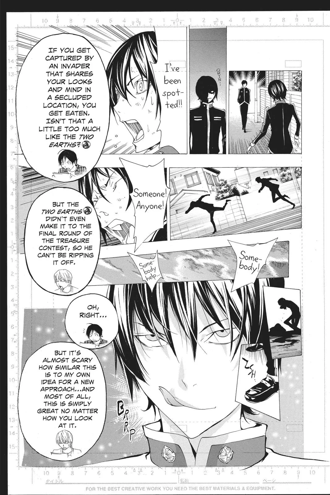 Read Bakuman (en) Manga Online