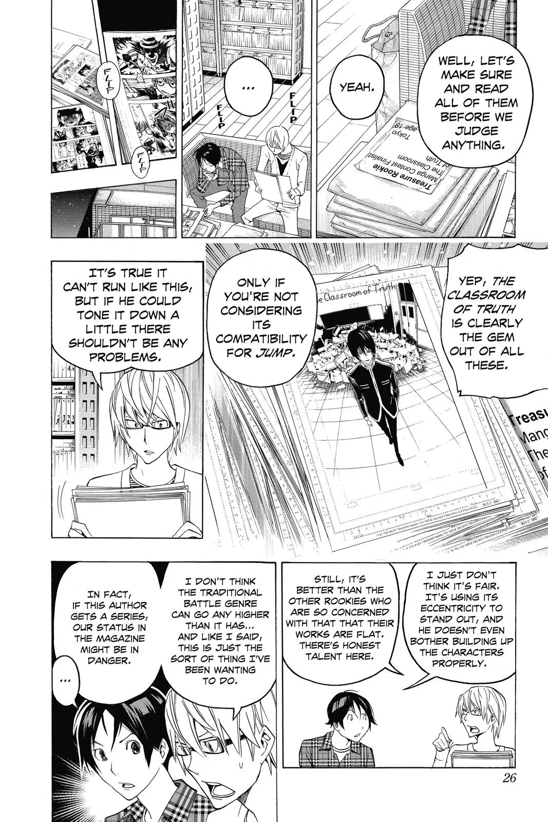 Read Bakuman (en) Manga Online