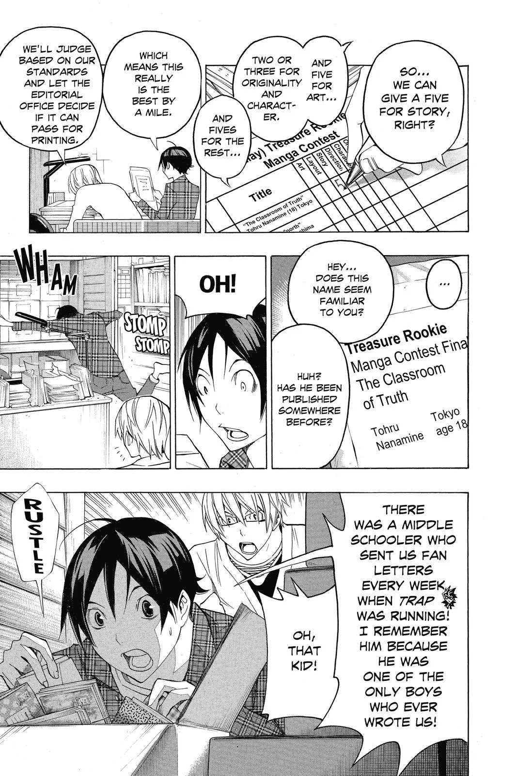 Read Bakuman (en) Manga Online