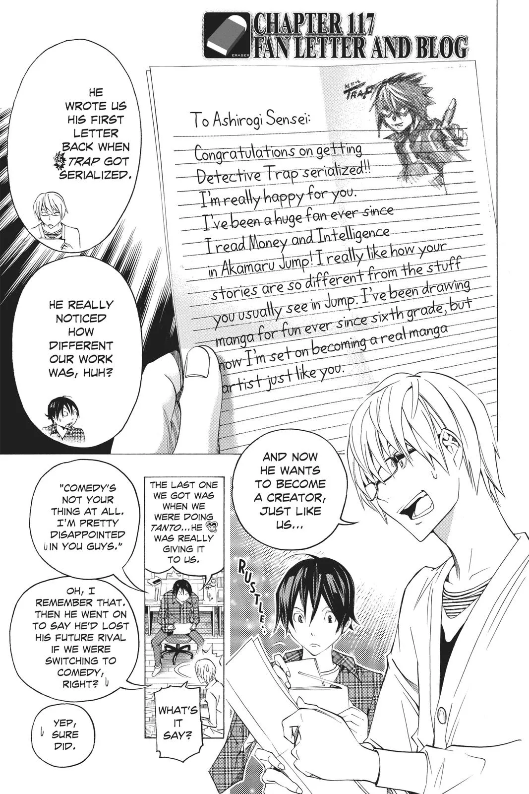 Read Bakuman (en) Manga Online