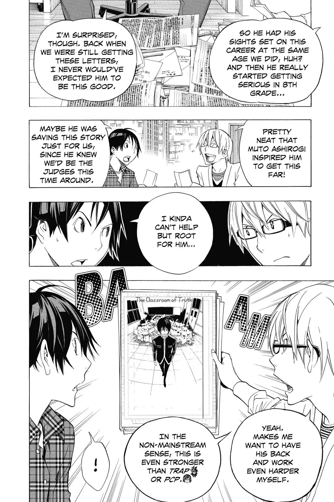 Read Bakuman (en) Manga Online