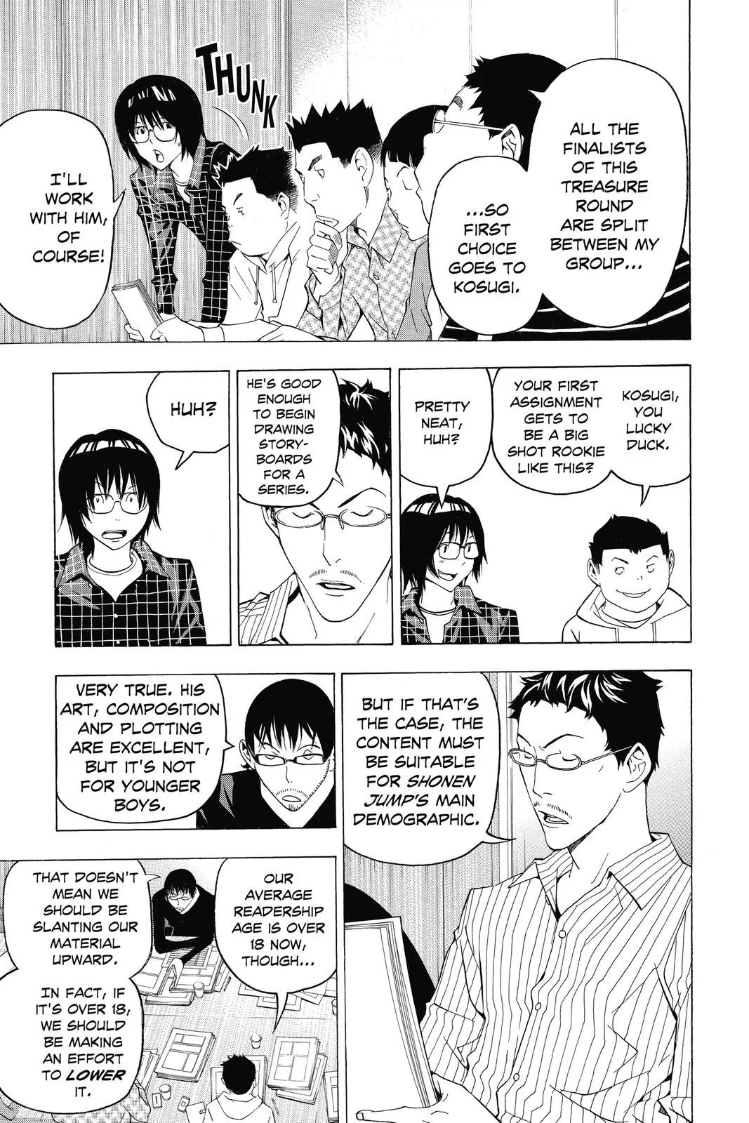 Read Bakuman (en) Manga Online