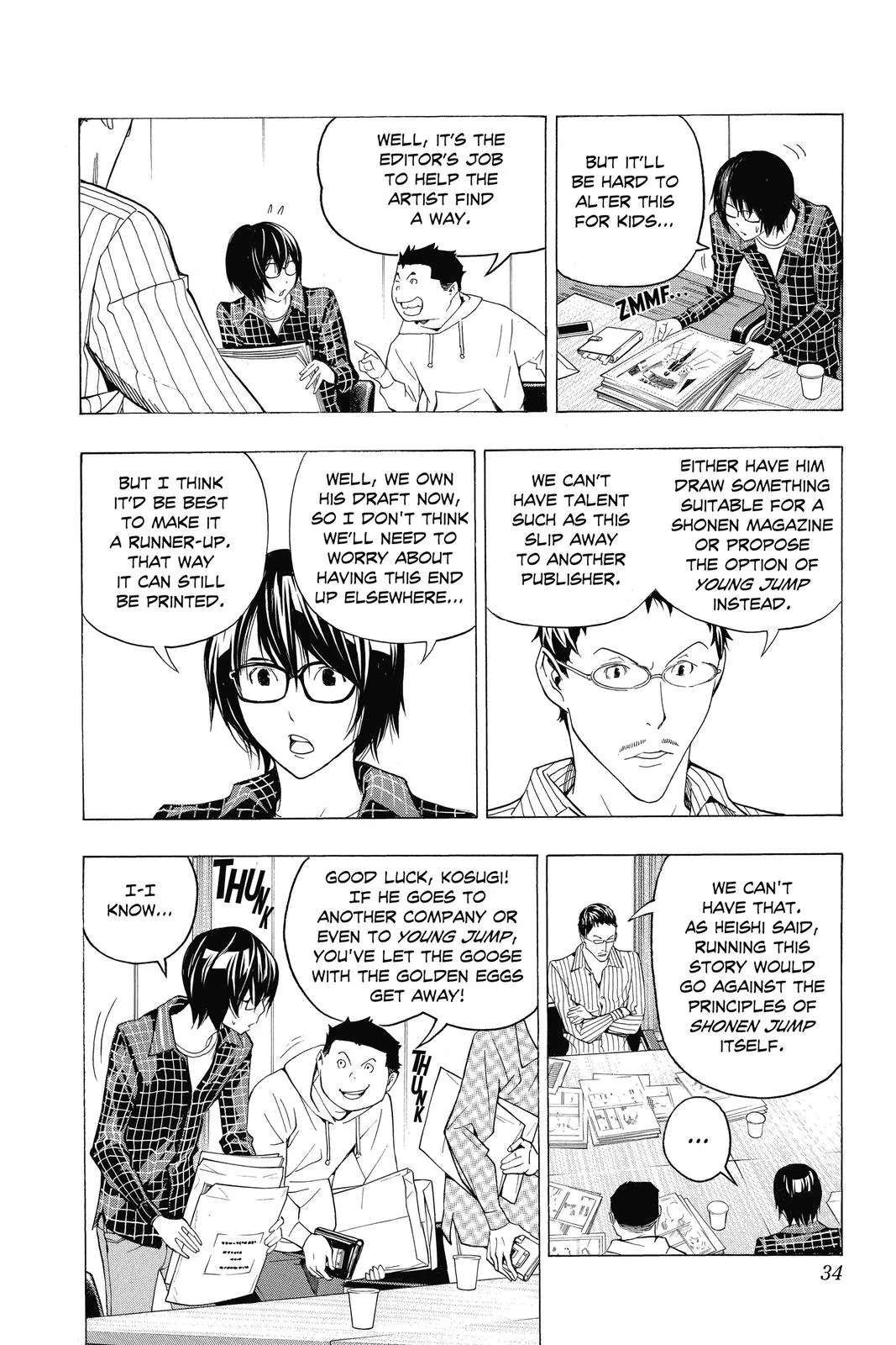 Read Bakuman (en) Manga Online