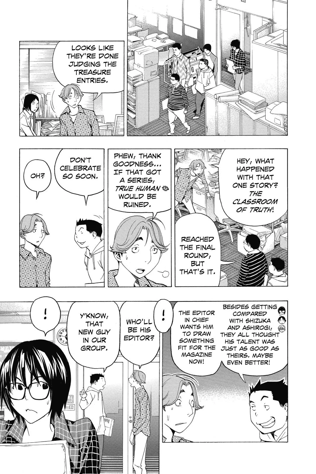 Read Bakuman (en) Manga Online