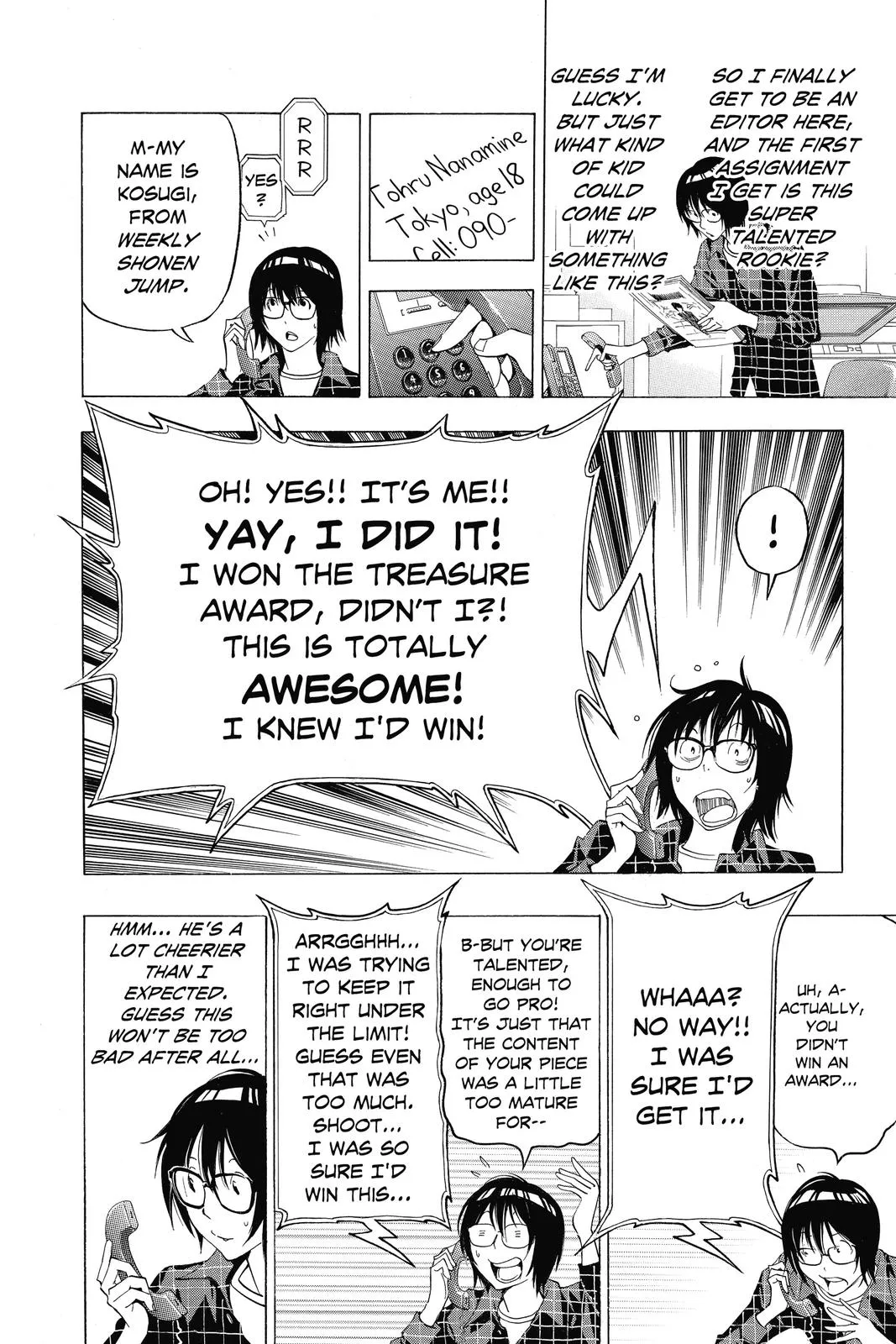 Read Bakuman (en) Manga Online