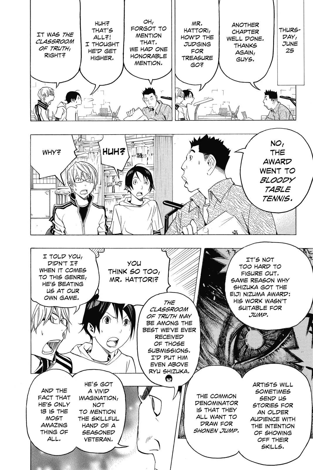 Read Bakuman (en) Manga Online