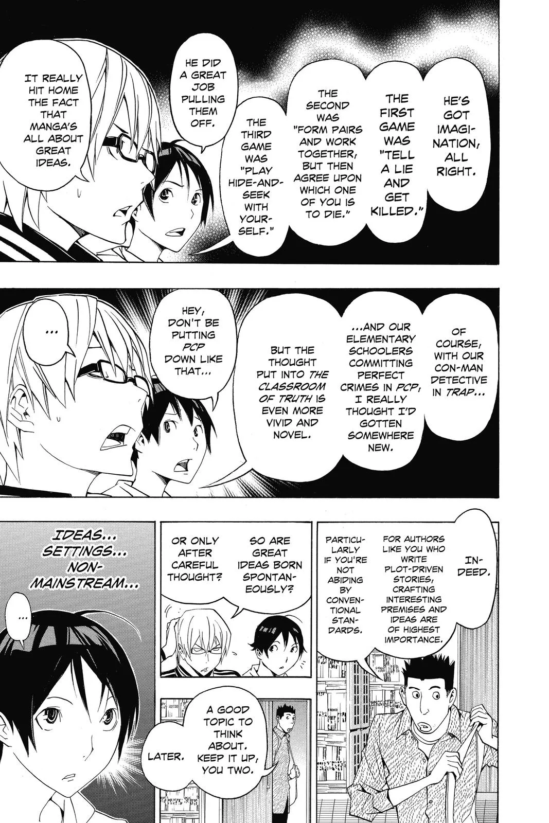 Read Bakuman (en) Manga Online