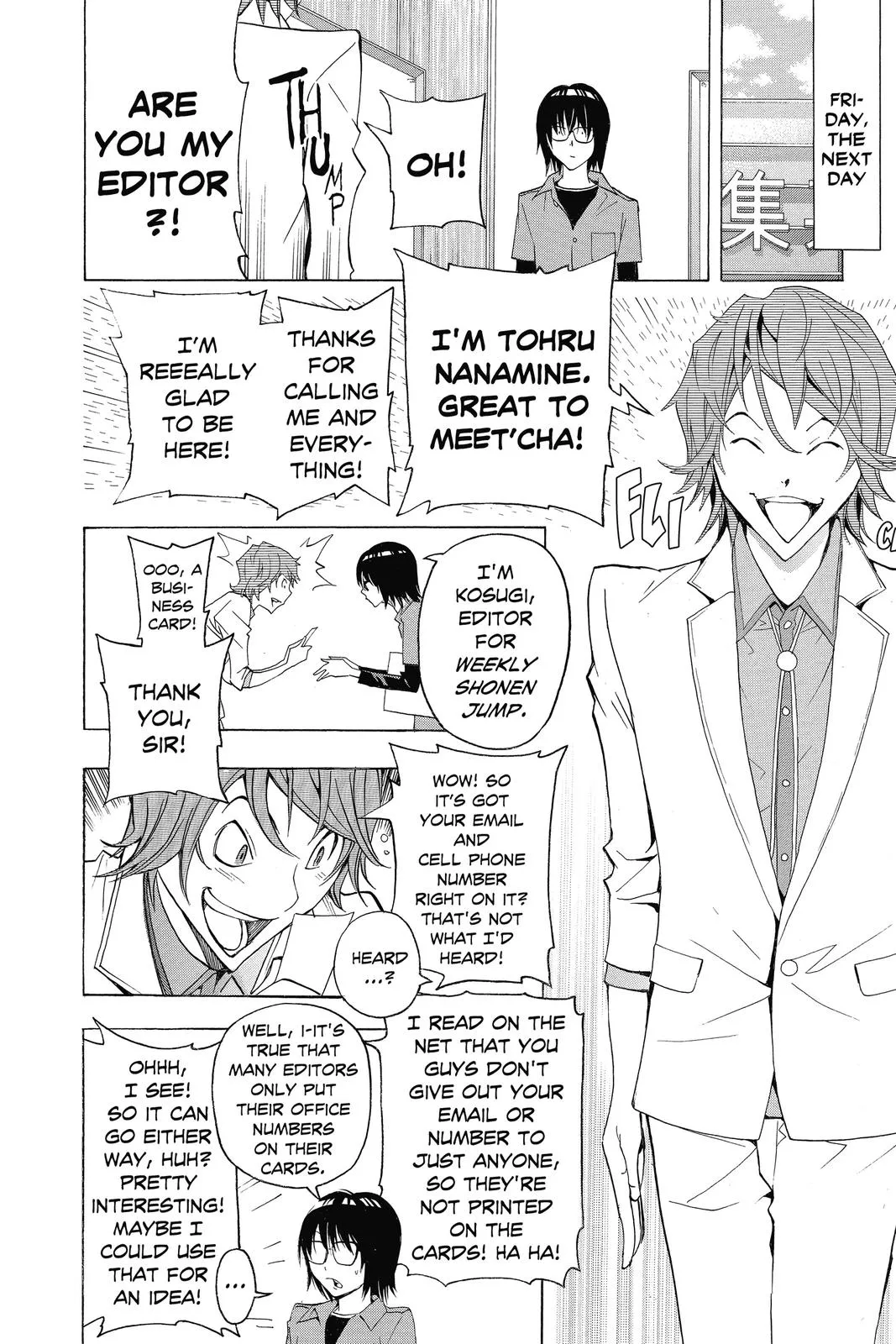 Read Bakuman (en) Manga Online