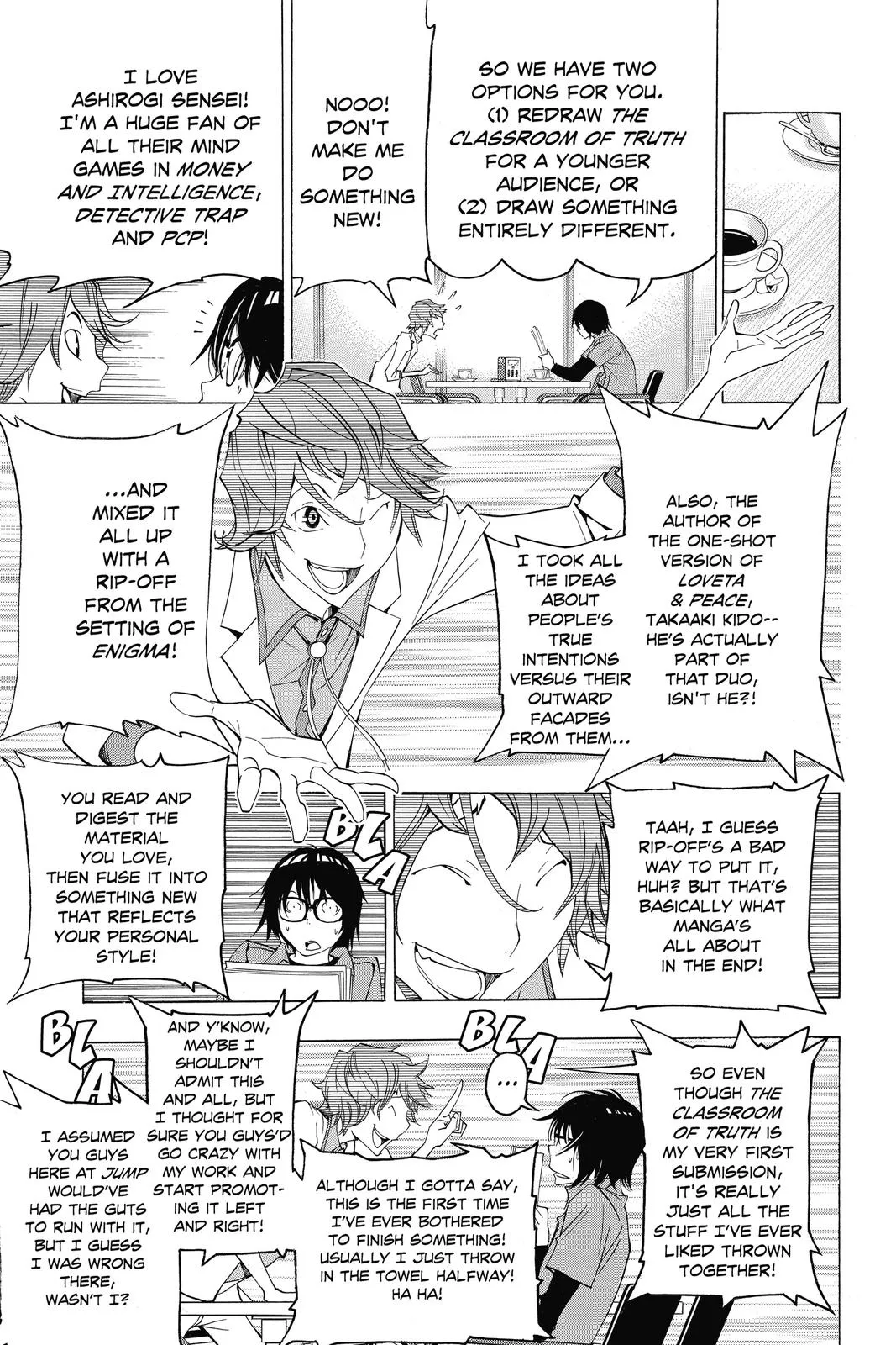 Read Bakuman (en) Manga Online