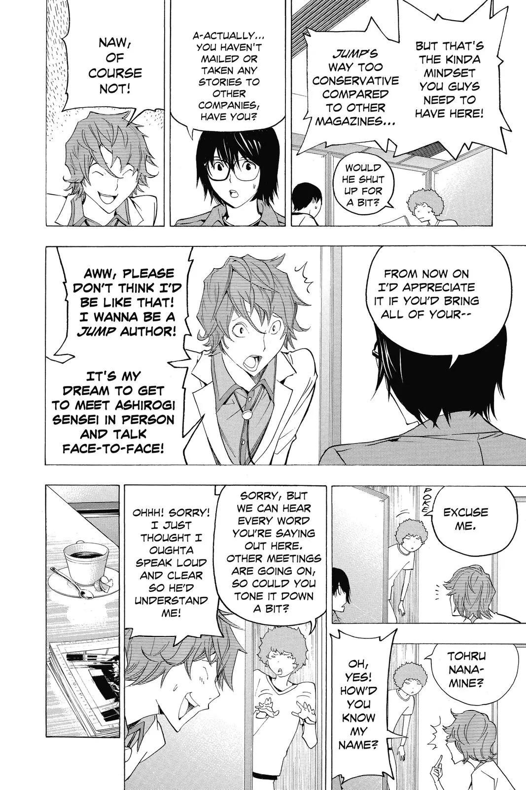 Read Bakuman (en) Manga Online