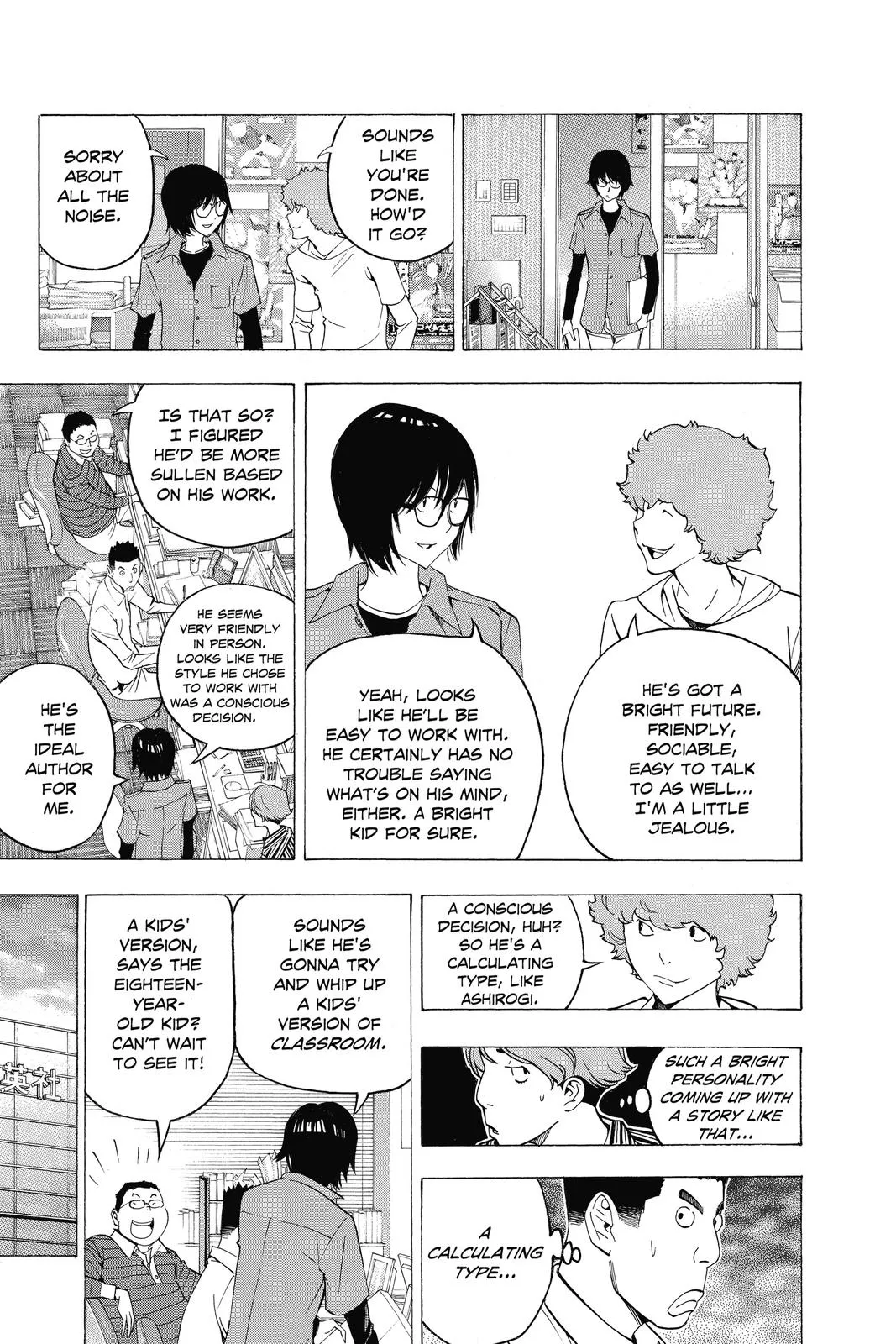 Read Bakuman (en) Manga Online