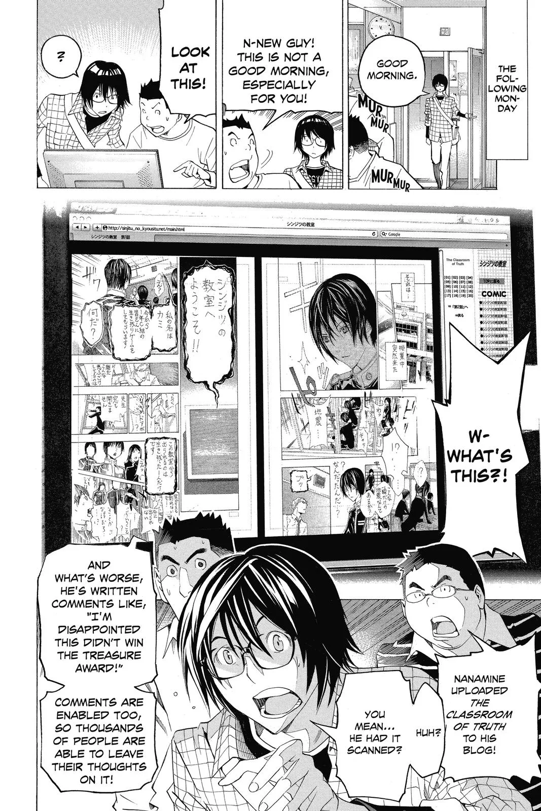 Read Bakuman (en) Manga Online