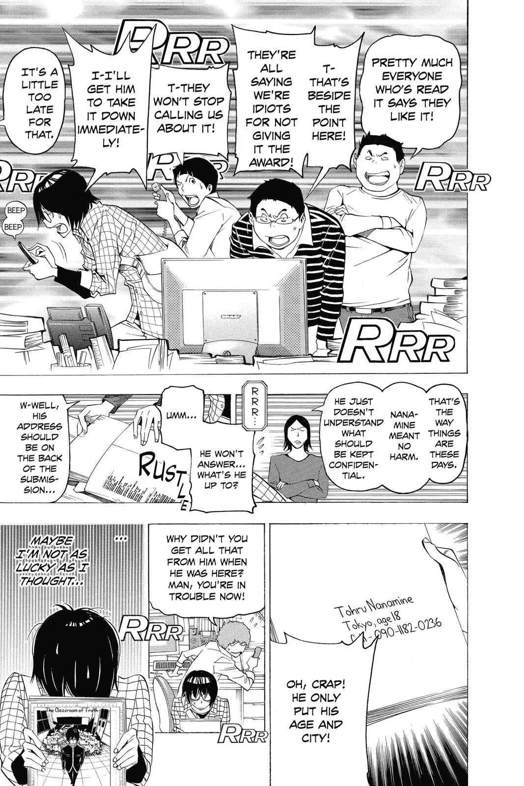 Read Bakuman (en) Manga Online