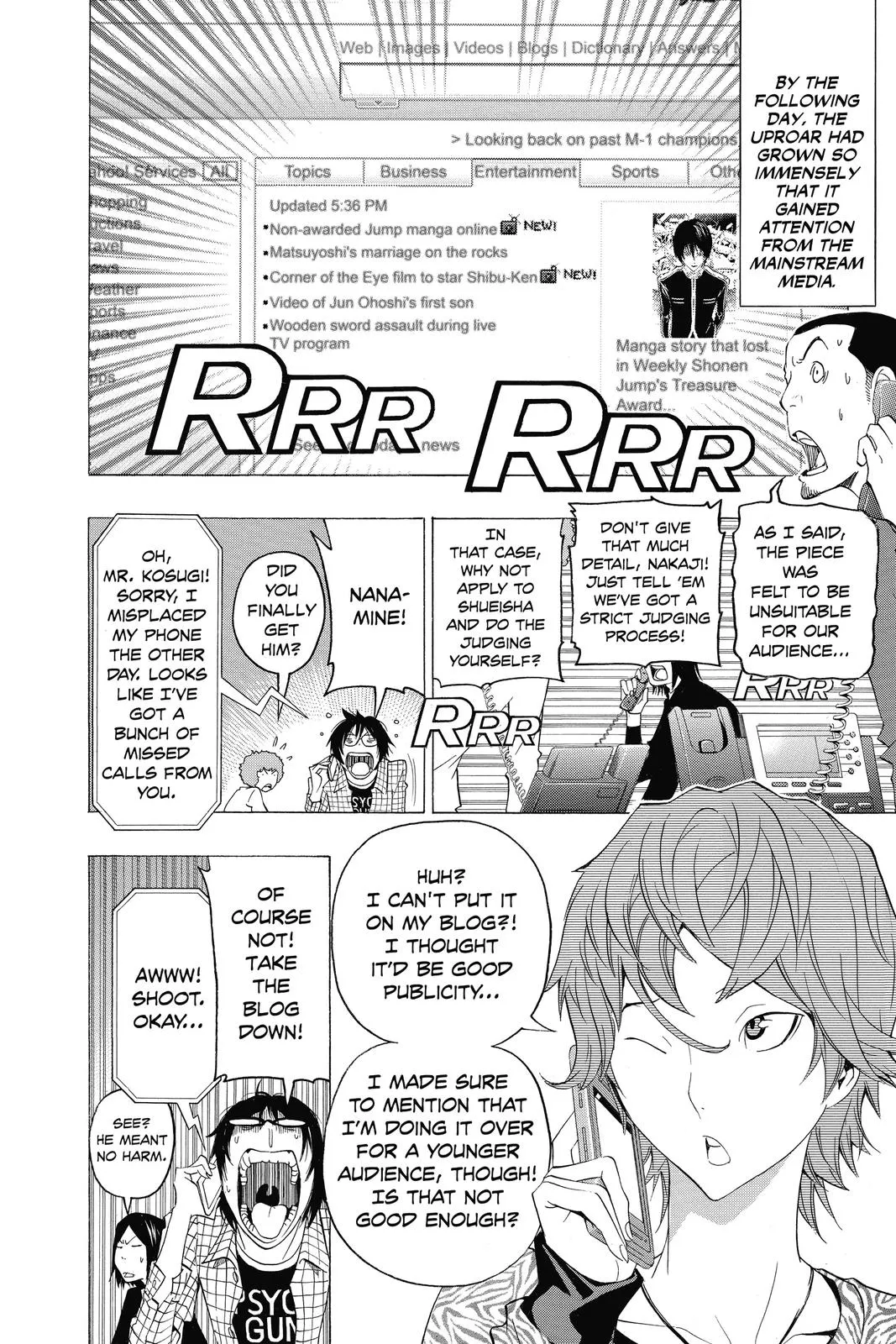 Read Bakuman (en) Manga Online
