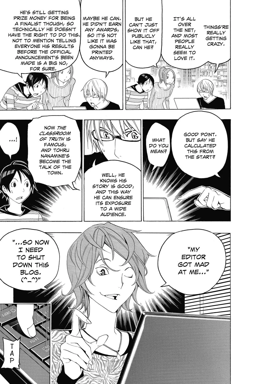 Read Bakuman (en) Manga Online