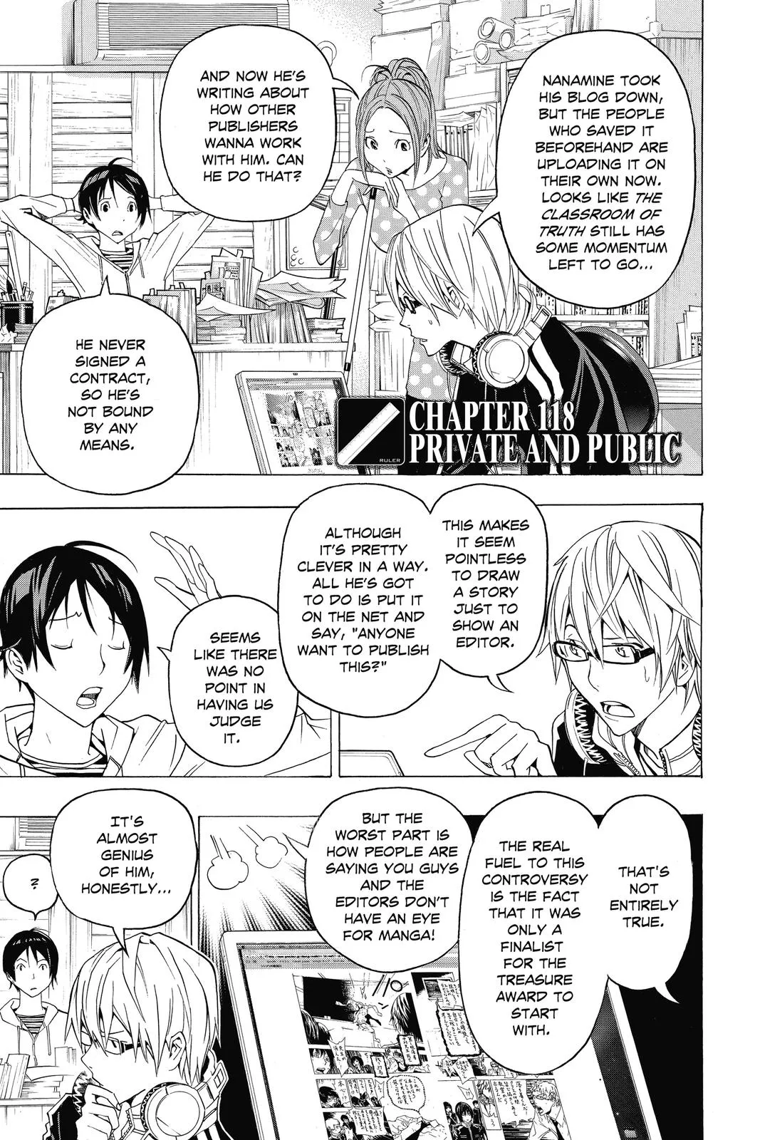 Read Bakuman (en) Manga Online