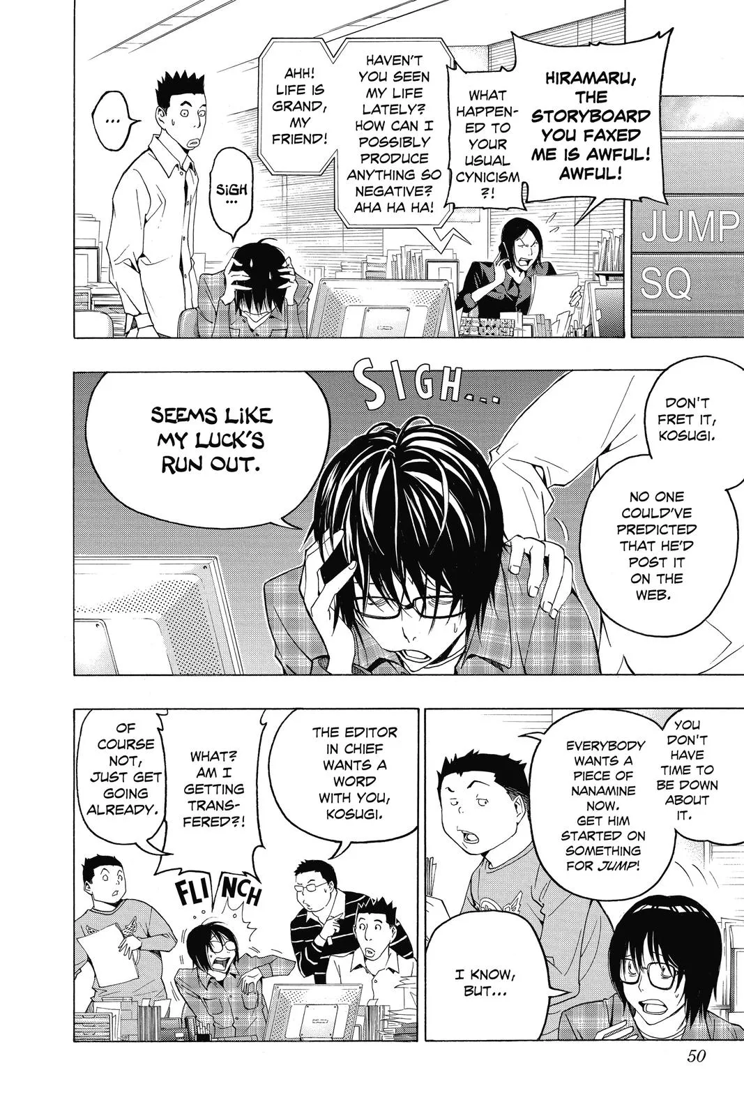 Read Bakuman (en) Manga Online