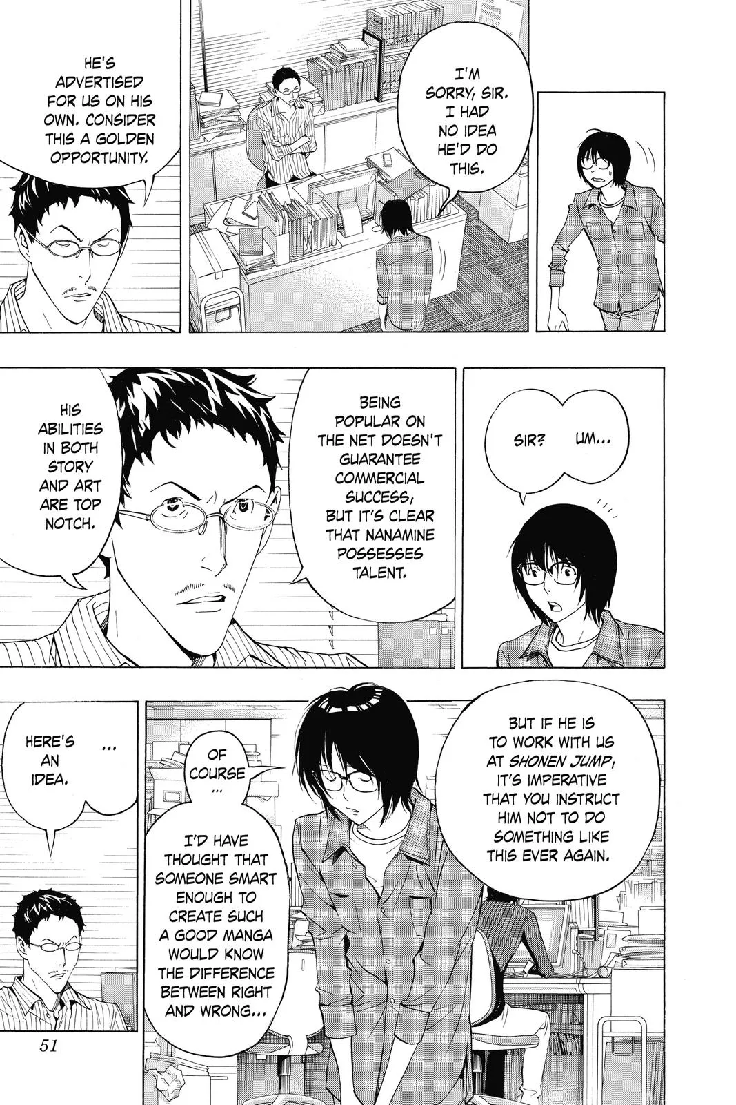 Read Bakuman (en) Manga Online