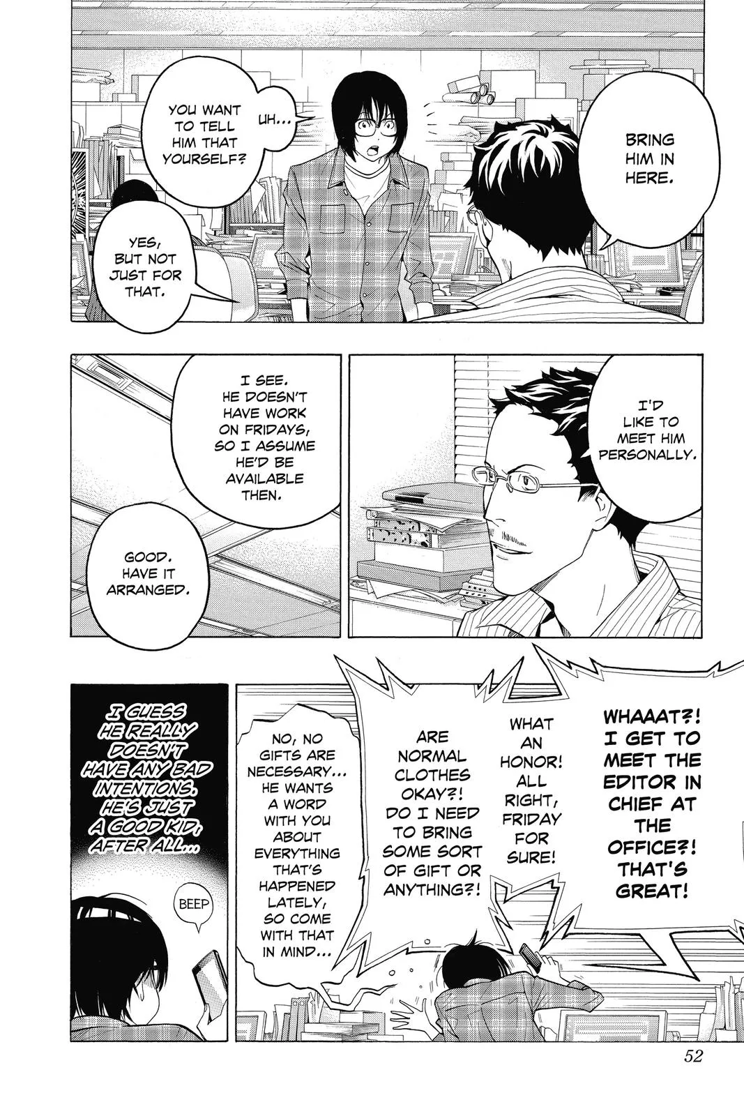 Read Bakuman (en) Manga Online