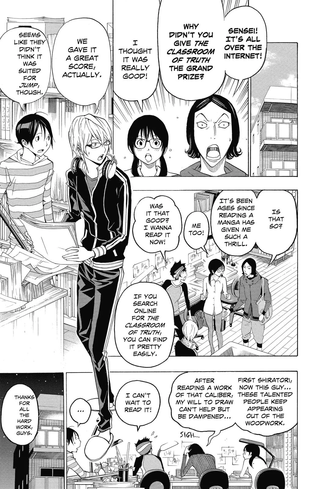 Read Bakuman (en) Manga Online