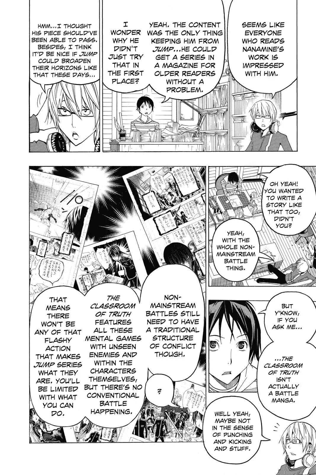Read Bakuman (en) Manga Online